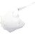 Acerbis Kawasaki KX 100 2014-2021 Front Number Plate - White - KX Image 1