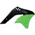 Acerbis Kawasaki KX 250 F 2006-2008 Radiator Shrouds - '06 OE Green/Black - KX250F Image 2
