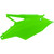 Acerbis Kawasaki KX 250 F 2017-2018 Side Panels - Fluorescent Green - KX250F Image 1