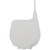Acerbis Kawasaki KX 85 2001-2013 Front Number Plate - White Image 2