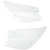 Acerbis Kawasaki KX 85 2001-2013 Side Panels - White Image 1