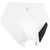 Acerbis KTM 105 SX 2004-2011 Front Number Plate - White - SX Image 1