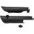 Acerbis KTM 125 EXC 2008-2015 Lower Fork Covers for Inverted Forks - Black Image 1