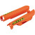 Acerbis KTM 125 EXC 2008-2015 Lower Fork Covers for Inverted Forks - Orange Image 1