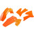Acerbis KTM 125 SX 2005-2006 Standard Replacement Body Kit - OE Orange - KTM Image 1