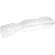 Acerbis KTM 125 SX 2012 Front Fender - White/Black Image 2