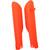 Acerbis KTM 150 EXC 2016-2018 Lower Fork Covers for Inverted Forks - Fluorescent Orange Image 1