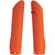 Acerbis KTM 150 EXC 2016-2018 Lower Fork Covers for Inverted Forks - Orange Image 1