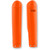 Acerbis KTM 150 EXC TPI 2020-2022 Lower Fork Covers for Inverted Forks - '16 Orange Image 1