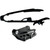Acerbis KTM 150 SX 2012-2015 Chain Guide and Slider Kit - KTM - Black Image 1