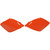 Acerbis KTM 200 MXC 1998-2002 Side Panel - Orange - KTM Image 1