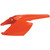 Acerbis KTM 200 SX 2003-2006 Rear Fender/Side Panel - Orange Image 1