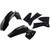 Acerbis KTM 250 EXC 2005 Standard Replacement Body Kit - Black - KTM Front / Left / Right / Rear Image 1