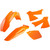 Acerbis KTM 250 MXC 2003 Standard Replacement Body Kit - Orange - KTM Image 1