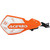 Acerbis KTM 250 SX 2001-2004 Handguards - K-Future - Orange/White Image 1