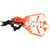 Acerbis KTM 250 SX 2001-2004 Handguards - K-Future - Orange/White Image 2
