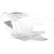 Acerbis KTM 250 SX 2011-2016 Side Panel - White - KTM Image 6