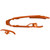 Acerbis KTM 250 SX-F 2016-2022 Chain Slider - KTM SX125/150 SXF250/350/450 SX250 XC-F250/350/450 - Orange Image 1