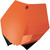 Acerbis KTM 250 XC 2008-2012 Front Number Plate - Orange - KTM Image 1