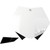 Acerbis KTM 250 XC 2008-2012 Front Number Plate - White - KTM Image 1
