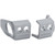 Acerbis KTM 250 XC TPI 2020-2021 Fork Shoe Protector - Silver Image 1