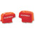 Acerbis KTM 250 XCF-W 2014-2018 Master Cylinder Cover - Brembo - Orange 16 Image 1