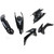Acerbis KTM 250 XC-W 2014-2016 Standard Replacement Body Kit - Black - KTM Front / Rear / Left / Right Image 2