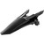Acerbis KTM 250 XC-W 2017-2019 Rear Fender - Black Image 1