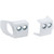 Acerbis KTM 250 XC-W TPI 2018-2021 Fork Shoe Protector - White Image 1