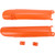 Acerbis KTM 300 EXC Six Days 2000-2007 Lower Fork Covers for Inverted Forks - KTM Orange Image 1
