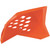 Acerbis KTM 300 XC 2008-2010 Radiator Shrouds - Orange - KTM Image 1