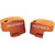 Acerbis KTM 300 XC-W Six Days 2014-2020 Master Cylinder Cover - Brembo - Orange Image 1