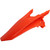 Acerbis KTM 350 EXC 2017-2018 Rear Fender - Fluorescent Orange Image 1