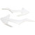 Acerbis KTM 350 EXC-F 2017-2019 Radiator Shrouds - White - KTM Image 1