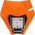 Acerbis KTM 350 XCF-W 2020-2021 Headlight - VSL - Orange - KTM Image 1
