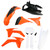 Acerbis KTM 450 SX-F 2011-2012 Full Replacement Body Kit - OE Orange/Black/White - KTM Rear / Front / Right / Left Image 1