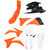 Acerbis KTM 450 SX-F 2011-2012 Full Replacement Body Kit - OE Orange/Black/White - KTM Rear / Front / Right / Left Image 2