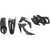 Acerbis KTM 500 XC-W 2012-2013 Standard Replacement Body Kit - Black - KTM Front / Left / Right / Rear Image 1