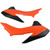 Acerbis KTM 500 XC-W 2014-2016 Radiator Shrouds - '16 Orange/Black - KTM Image 2