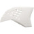 Acerbis KTM 505 SX-F 2007-2010 Radiator Shrouds - White - KTM Image 1