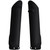 Acerbis KTM 505 SX-F 2015-2019 Lower Fork Covers for Inverted Forks - Black Image 1
