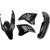 Acerbis KTM 530 EXC 2008-2011 Standard Replacement Body Kit - Black - EXC Left / Front / Rear / Right Image 1