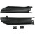 Acerbis KTM 530 EXC Championship Edition 2007 Lower Fork Covers for Inverted Forks - Black Image 1