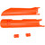 Acerbis KTM 600 EXC 2000-2007 Lower Fork Covers for Inverted Forks - KTM Orange Image 2