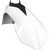 Acerbis KTM 65 SX 2012-2015 Front Fender - White/Black Image 1