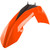 Acerbis KTM 85 SX 2013-2017 Front Fender - Black/OEM Orange Image 1