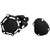 Acerbis Polaris RMK 800 Vertical Escape w/151" Track 2004 X-Power Cover Kit - Black Image 1