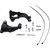 Acerbis Sherco 300 SEF-R Six Days 2018 Handguard Mount - K-Future - Black Image 1