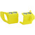 Acerbis Suzuki RM-Z 250 2009-2022 Fork Shoe Protector - Yellow Image 1