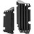 Acerbis Suzuki RM-Z 250 2019-2021 Radiator Louvers - Black Image 1